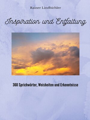 cover image of Inspiration und Entfaltung